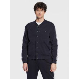 Tommy Hilfiger Pulóver Prep Tape MW0MW29584 Sötétkék Regular Fit