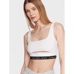Calvin Klein Jeans Melltartó felső J20J220772 Fehér