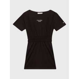 Calvin Klein Jeans Hétköznapi ruha Hero Logo IG0IG01902 Fekete Regular Fit