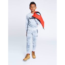 Timberland Pulóver T25U10 D Szürke Regular Fit