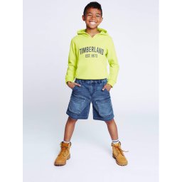 Timberland Farmer rövidnadrág T24C21 S Kék Regular Fit