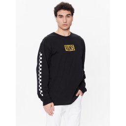 Vans Hosszú ujjú Varsity VN0007UH Fekete Classic Fit