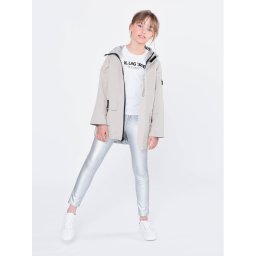 Karl Lagerfeld Kids Átmeneti kabát Z16149 D Szürke Regular Fit