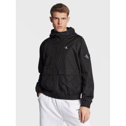 Calvin Klein Jeans Átmeneti kabát J30J322931 Fekete Regular Fit