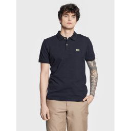 Guess Pólóing Lyle M3GP60 K7O64 Sötétkék Slim Fit