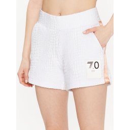 EA7 Emporio Armani Sport rövidnadrág 3RTS67 TJLRZ 1100 Fehér Regular Fit