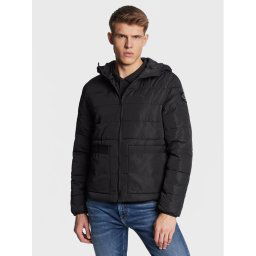 Calvin Klein Jeans Pehelykabát J30J322496 Fekete Regular Fit