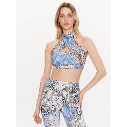 Guess Melltartó felső Carlene V3GP06 MC049 Kék