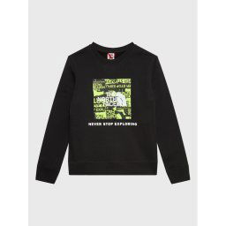 The North Face Pulóver Redbox NF0A82EP Fekete Regular Fit