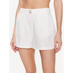 Calvin Klein Jeans Sport rövidnadrág J20J220687 Fehér Regular Fit