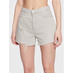 Calvin Klein Jeans Farmer rövidnadrág J20J220643 Szürke Mom Fit