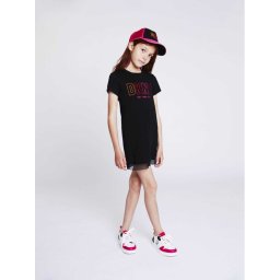 DKNY Hétköznapi ruha D32873 S Fekete Regular Fit