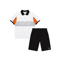 Boss Póló és nadrág szett J28112 D Fekete Regular Fit