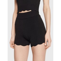 Guess Sport rövidnadrág Vicky W3GZ01 Z2Z80 Fekete Slim Fit