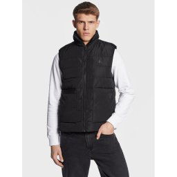 Calvin Klein Jeans Mellény J30J322495 Fekete Regular Fit