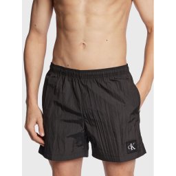 Calvin Klein Swimwear Úszónadrág KM0KM00819 Fekete Regular Fit