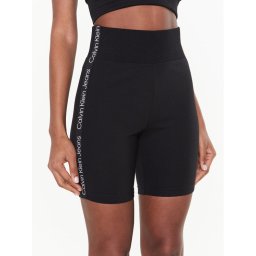 Calvin Klein Jeans Kerékpáros nadrág J20J220683 Fekete Slim Fit