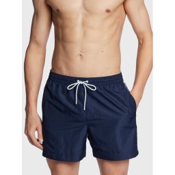 Calvin Klein Swimwear Úszónadrág KM0KM00810 Sötétkék Regular Fit