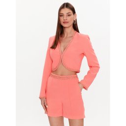 Marciano Guess Zakó Nausica 3GGN06 9630Z Rózsaszín Regular Fit