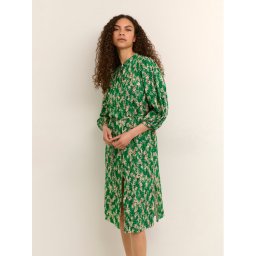 Karen by Simonsen Nyári ruha Grace 10104188 Zöld Relaxed Fit