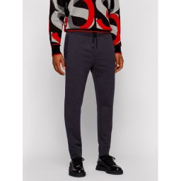 Boss Melegítő alsó Lamont 42 50443197 Szürke Regular Fit