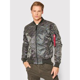Alpha Industries Bomber dzseki Ma-1 Lw Aop Rainbow Ref. 106109 Szürke Regular Fit