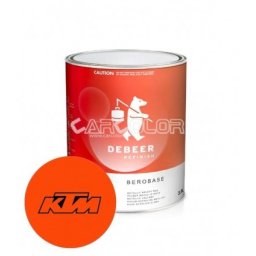 KTM - Narancs - Orange - Színrekevert Motorfesték - Színkód: KTM103