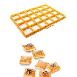 Tésztakiszúró rács