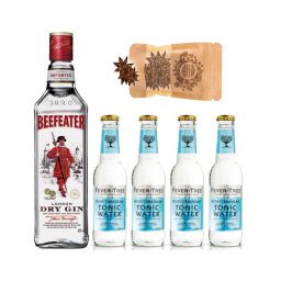 Beefeater Gin Tonik szett ajándék csillagánizzsal