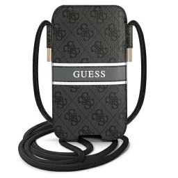 Guess 4G Stripe univerzális telefontáska (szürke)