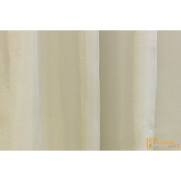 (10 szín) Gézes hatású fényáteresztő függöny - Ekru