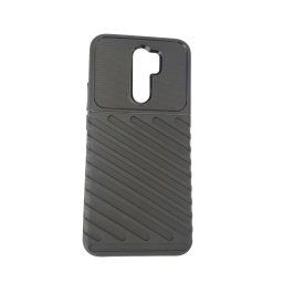 Xiaomi Redmi 9 Thunder fekete szilikon tok