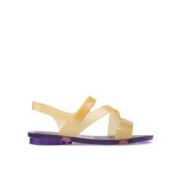 Melissa Szandál Mini Melissa The Real Jelly Pa 33743 Narancssárga