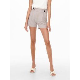 JDY Szövet rövidnadrág Geggo 15203098 Szürke Regular Fit