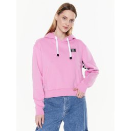 Vans Pulóver Boom Boom Check It VN00045D Rózsaszín Relaxed Fit