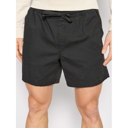 Jack&Jones Szövet rövidnadrág Jeff 12187488 Fekete Regular Fit