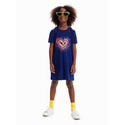 Desigual Hétköznapi ruha 23SGVK09 Sötétkék Regular Fit