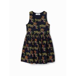 Desigual Hétköznapi ruha 23SGVK11 Sötétkék Regular Fit