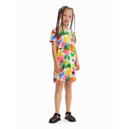 Desigual Hétköznapi ruha 23SGVK14 Színes Regular Fit