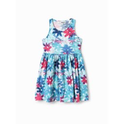 Desigual Hétköznapi ruha 23SGVK02 Kék Regular Fit