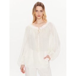 Weekend Max Mara Blúz Nazario 23511101 Bézs Regular Fit