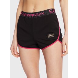 EA7 Emporio Armani Sport rövidnadrág 3RTS54 TJKWZ 1200 Fekete Regular Fit