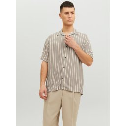 Jack&Jones Ing Jeff 12220423 Bézs Relaxed Fit