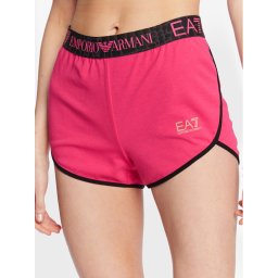 EA7 Emporio Armani Sport rövidnadrág 3RTS54 TJKWZ 1417 Rózsaszín Regular Fit