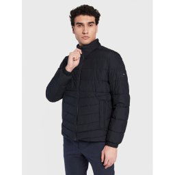 Tommy Hilfiger Pehelykabát Branded Stand MW0MW29011 Sötétkék Regular Fit