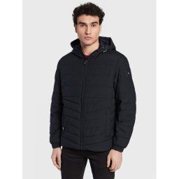 Tommy Hilfiger Pehelykabát Branded MW0MW29010 Sötétkék Regular Fit