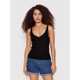 Vero Moda Felső Glory 10264760 Fekete Slim Fit