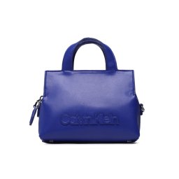 Calvin Klein Táska Ck Neat Tote Sm K60K610443 Sötétkék