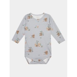 NAME IT Body 13215766 Szürke Regular Fit