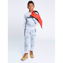 Timberland Melegítő alsó T24C24 D Szürke Regular Fit